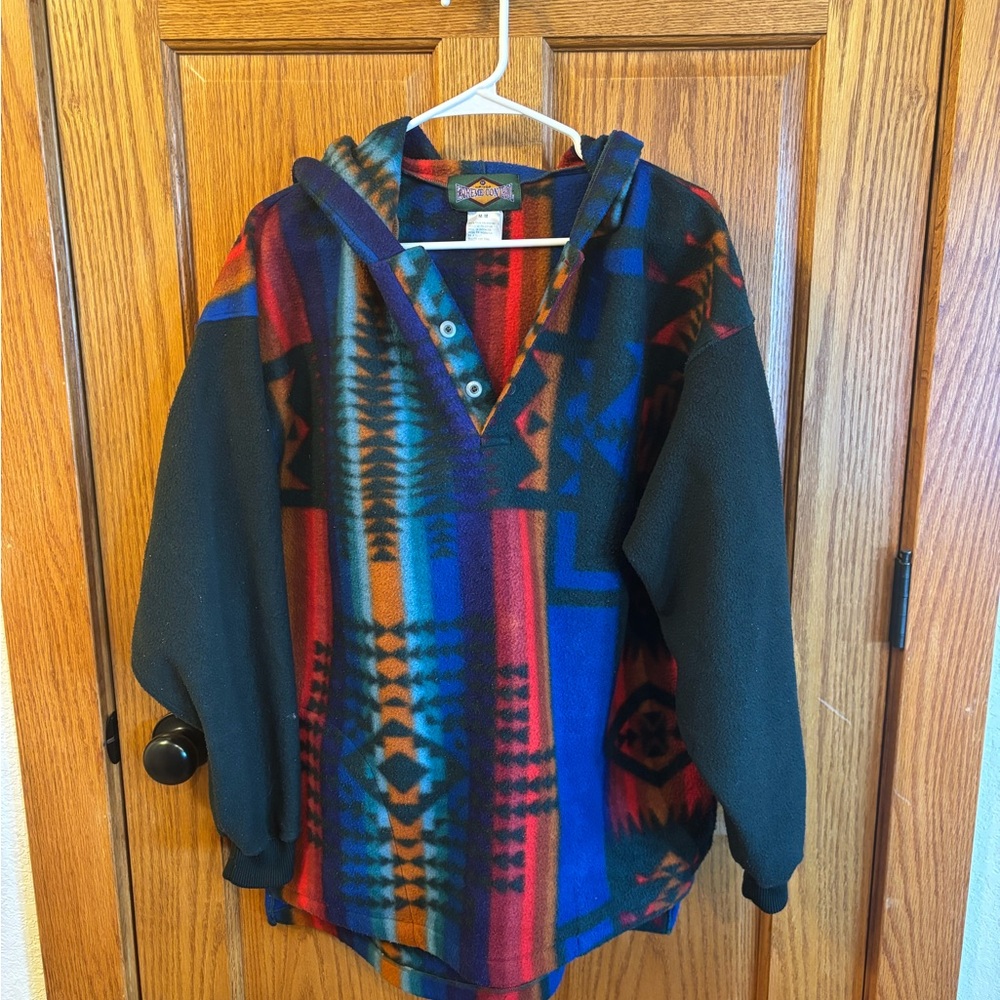 Colorful Patterned Women's Sweater